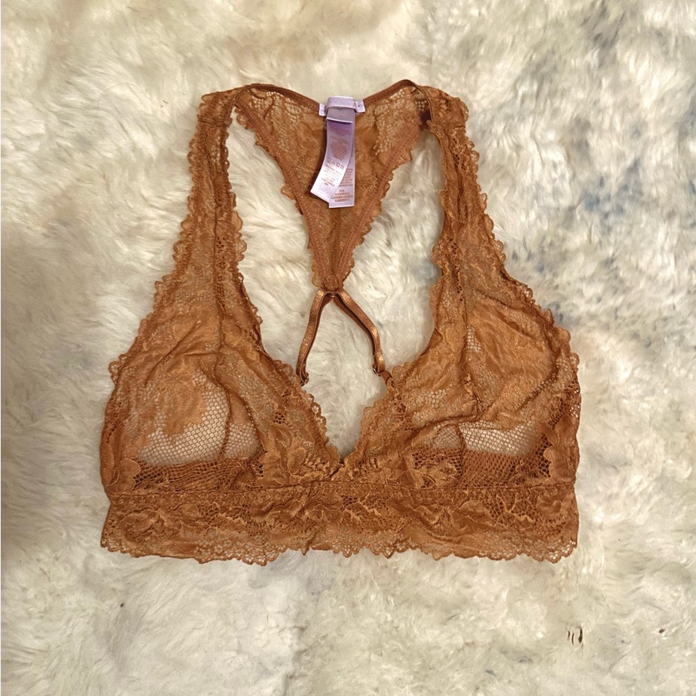 Savage x Fenty Lace Bralette Size M